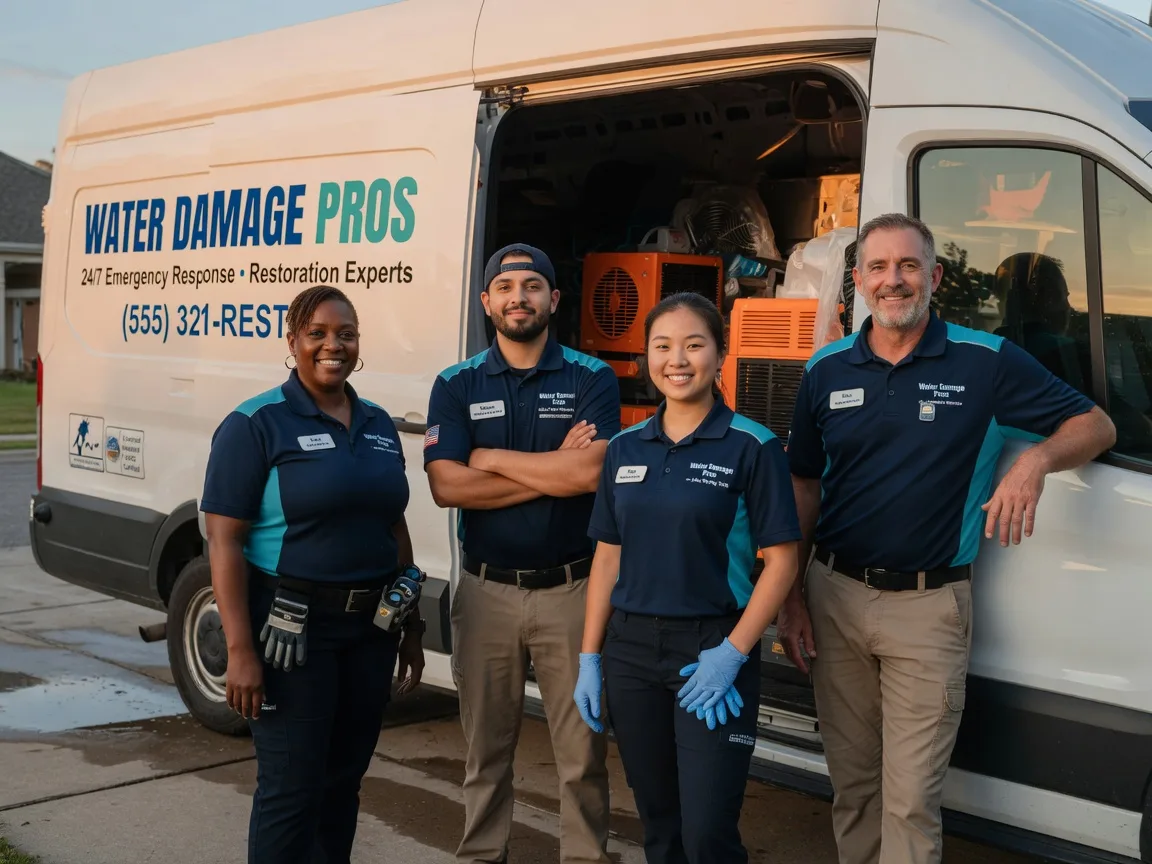 Water Damage Restoration company in Harrison, SD
